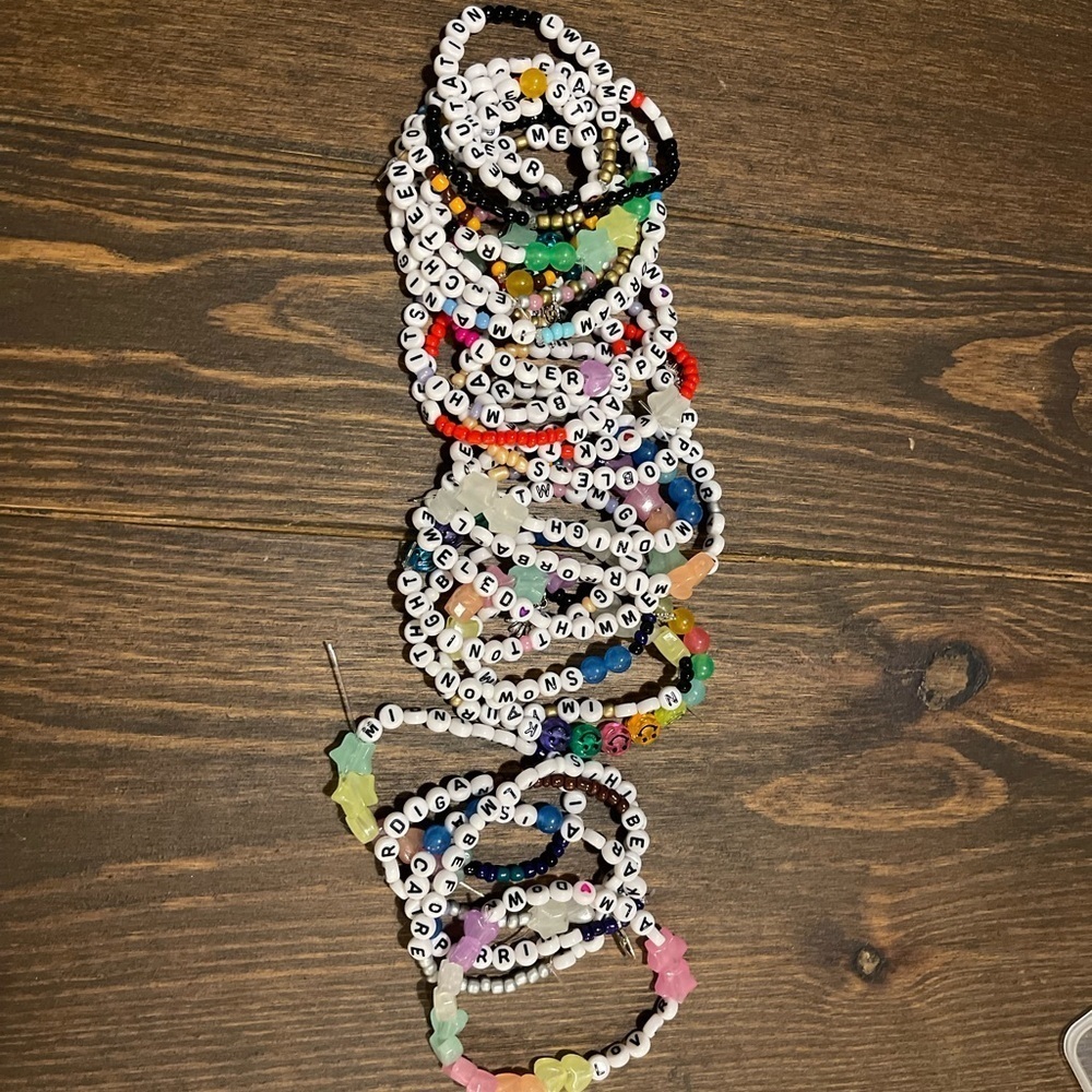 30-Pack Friendship Bracelets for Taylor Swift 10/13 Movie. **Top Seller** - Picture 15 of 16